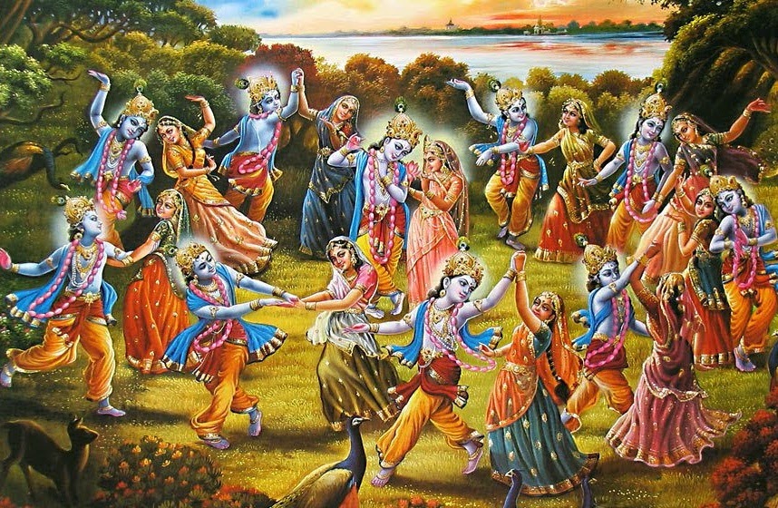Shri Krishna's Raas Leela
