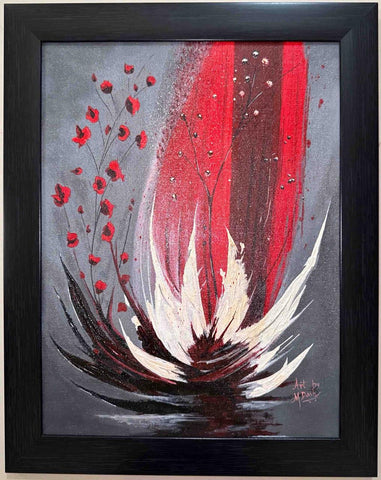 KalaCentral | Abstract Painting | Spark of Hope