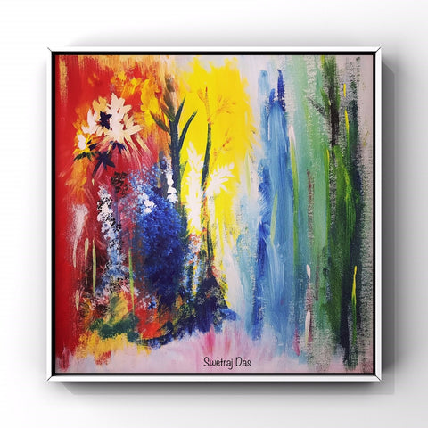 KalaCentral | Abstract Painting | Colors of Nature